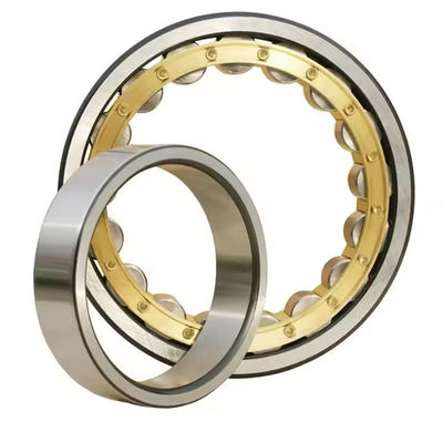 NU214E Cylindrical Roller Bearing High Speed High Temperature Resistance