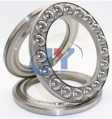 JINGYAO 51240  Thrust Ball Bearings Plane Axial Ball Bearing Single Row Roller Chrome Steel